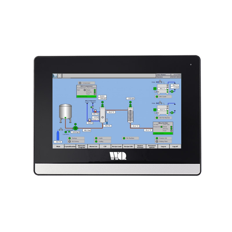 Anwendung von Weiqian Industrial Tablet PC in MES System