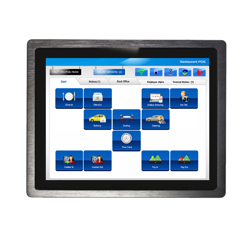15,6 Zoll Android Touchscreen Embedded Industrial PC