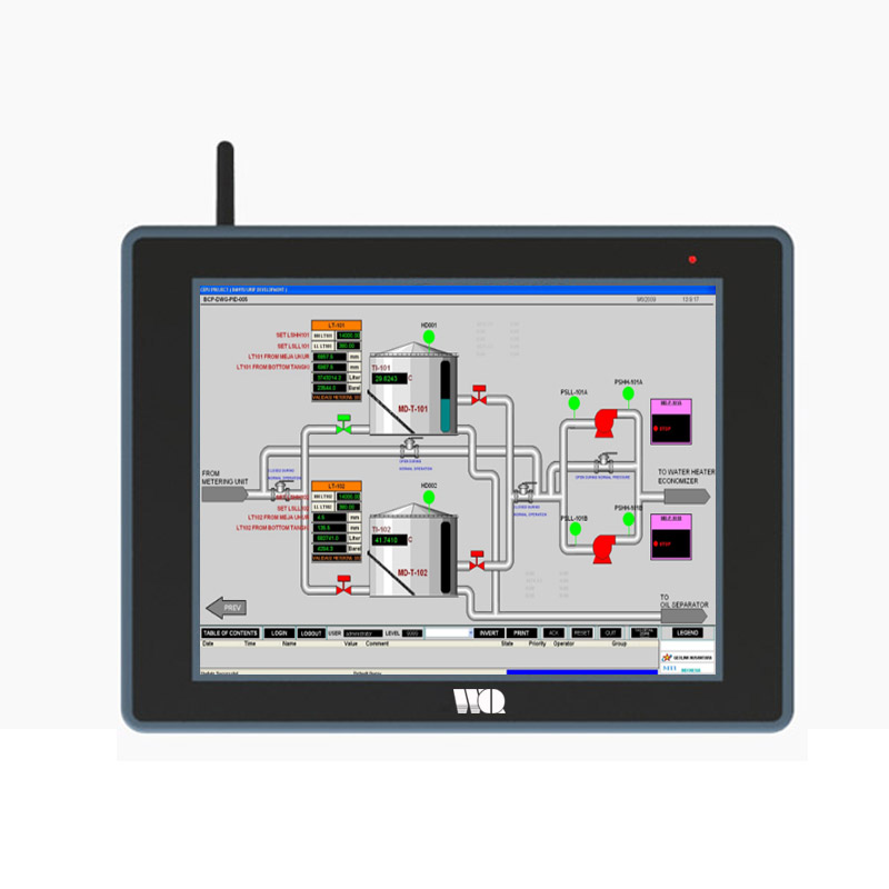 10.4 Ink WinCE Touchscreen Industrial Panel PC