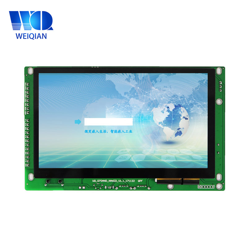 7-Zoll-Android-Industrie-Panel-PC mit Shell-Weniger-Modul robustes Windows-Tablet-Tablet Industrial Bester robuster Tablet