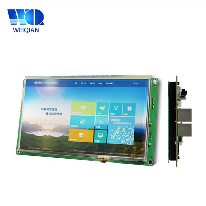 7-Zoll-Wince-Industrie-Panel-PC mit Shell-Weniger Modul Kompakter Industrie-Computer Industrial Touch Screen PC Android Industrial Tablet