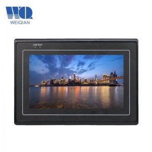 7inch Wandmontierte Linux-Kunststoff-Industrie-Panel PC Cortex®-A9-Architektur Fanless PC-Panel